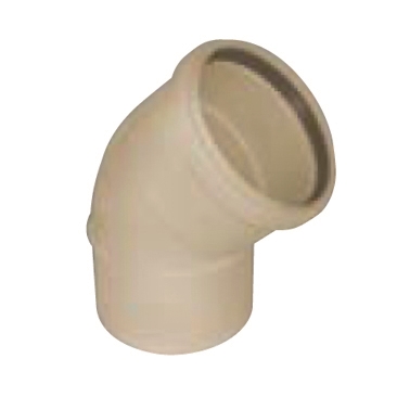 ADEQUA 2141130 ARM1 COLZE  75 - 45º PVC INSONOR